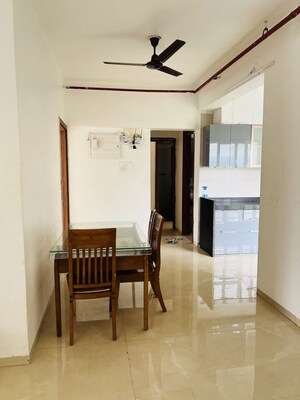 Living Room in 3 BHK Apartment at Mokal Pushp Pinnacle, Kharghar – for Rent