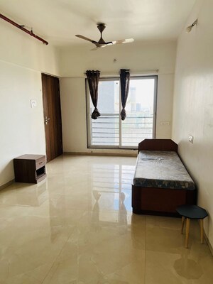 Living Room in 3 BHK Apartment at Mokal Pushp Pinnacle, Kharghar – for Rent
