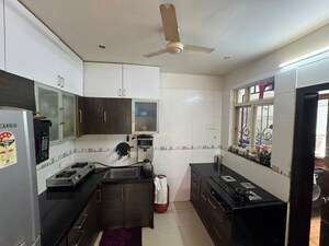 Kitchen in 3 BHK Apartment at Rachana Gold Coast, Pashan – for Sale
