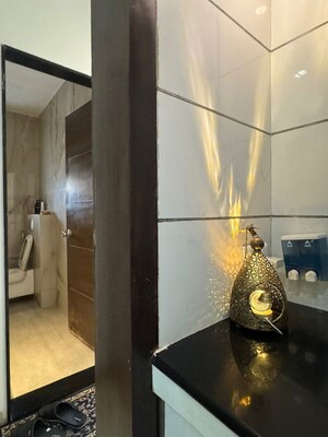 Attached Bathroom in 3 BHK Apartment at Rachana Gold Coast, Pashan – for Sale