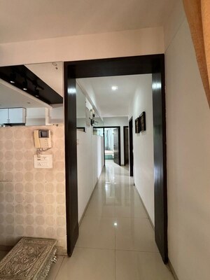 Building Lobby in 3 BHK Apartment at Rachana Gold Coast, Pashan – for Sale