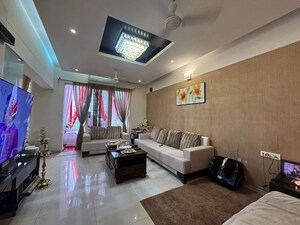 Living Room in 3 BHK Apartment at Rachana Gold Coast, Pashan – for Sale