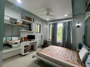 Bedroom in 3 BHK Apartment at Rachana Gold Coast, Pashan – for Sale