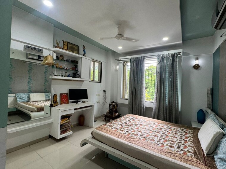 Bedroom, rachana-gold-coast 3 Bedroom 1500 Sq.Ft. Apartment In Pashan Pune 10688996