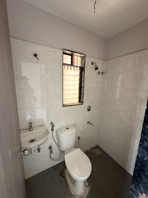 Bathroom in 1 BHK Apartment at Promesa Midtown, Ghatkopar East – for Rent