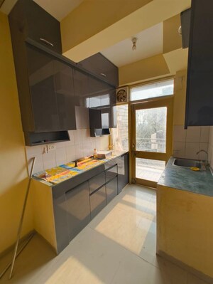 Kitchen in 1 BHK Apartment at Adani Aangan, Sector 89a – for Rent
