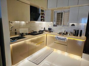 Kitchen in 2 BHK Apartment at Sri Balaji Sapphire, Kodigehalli – for Sale