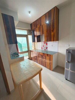 Kitchen in 1 BHK Apartment at Adani Aangan, Sector 89a – for Rent