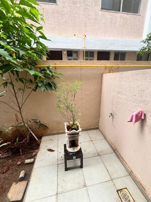 Balcony in 4 BHK Villa at Kolte Patil Life Republic Sound of Soul, Hinjewadi – for Rent