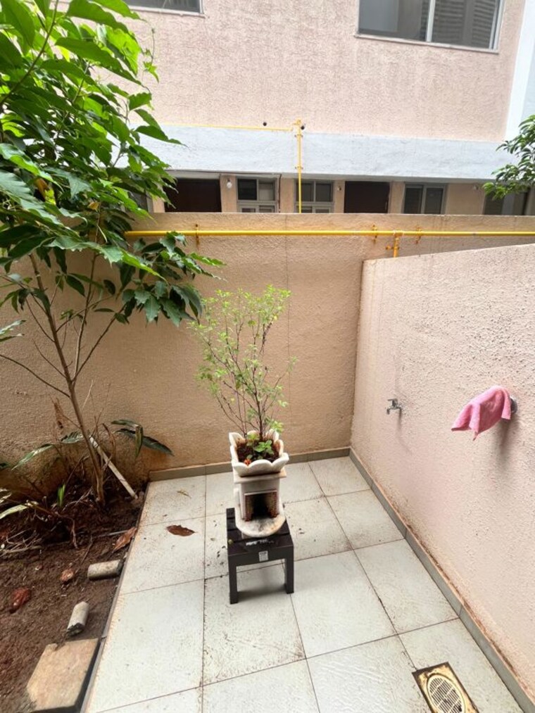 Balcony, kolte-patil-life-republic-sound-of-soul 4 Bedroom 2750 Sq.Ft. Villa In Hinjewadi Pune 10689031