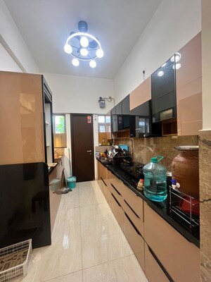 Kitchen in 4 BHK Villa at Kolte Patil Life Republic Sound of Soul, Hinjewadi – for Rent