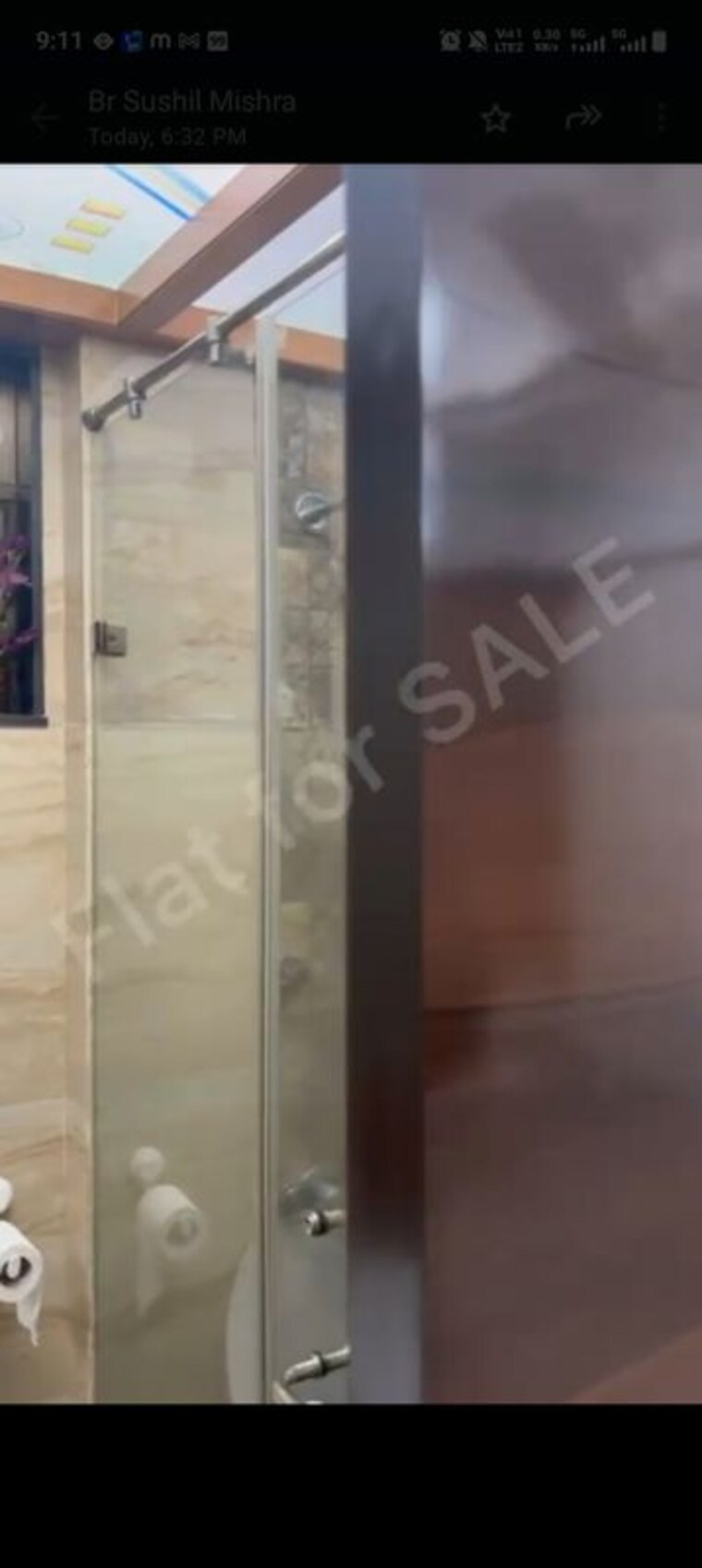 Bathroom, dosti-florentine 3 Bedroom 1275 Sq.Ft. Apartment In Wadala Mumbai 10689040