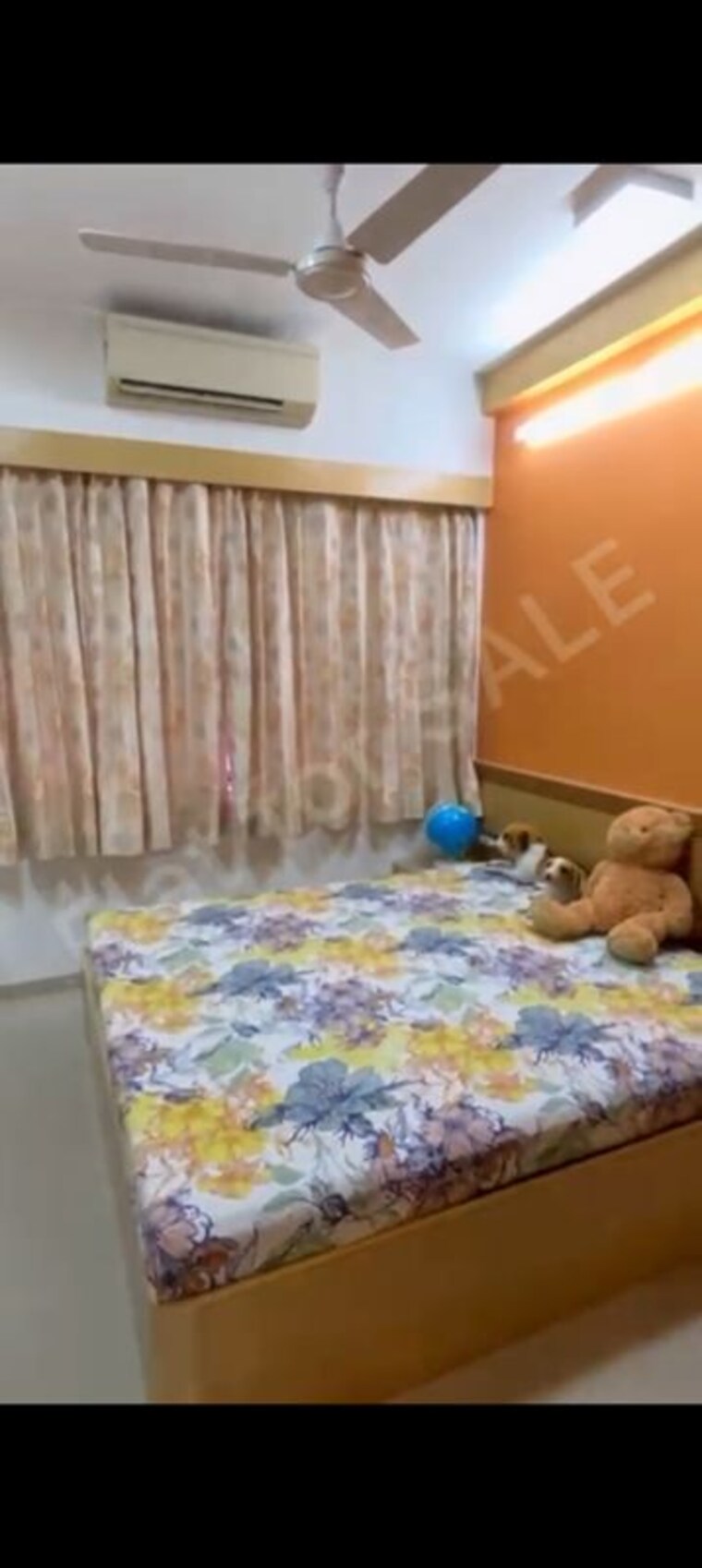 Bedroom, dosti-florentine 3 Bedroom 1275 Sq.Ft. Apartment In Wadala Mumbai 10689040