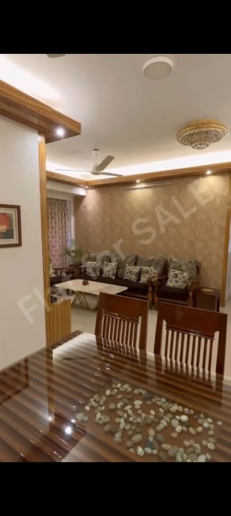 Living Room, dosti-florentine 3 Bedroom 1275 Sq.Ft. Apartment In Wadala Mumbai 10689040