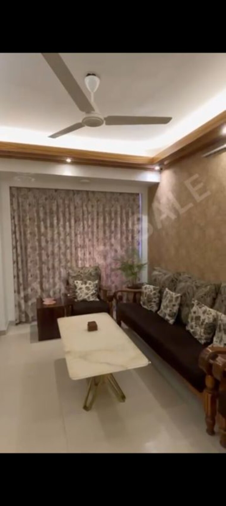 Living Room, dosti-florentine 3 Bedroom 1275 Sq.Ft. Apartment In Wadala Mumbai 10689040