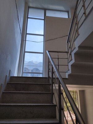 Staircase in 5 BHK Independent House at Rajiv Gandhi Colony – for Sale