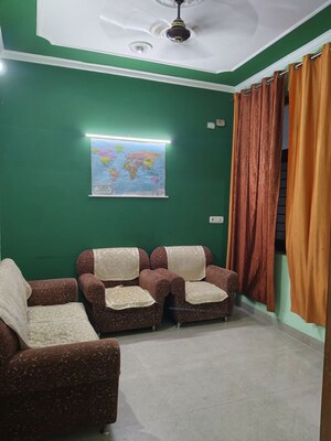 Living Room in 2 BHK Apartment at Khirki Extension – for Rent