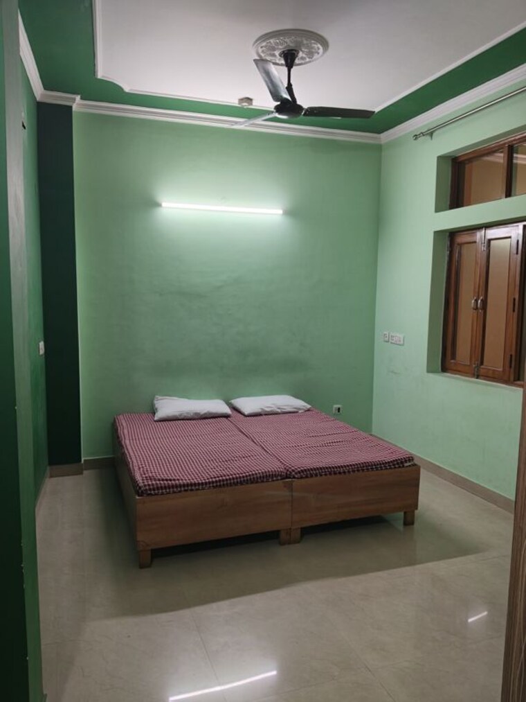 Bedroom, khirki extension 2 Bedroom 850 Sq.Ft. Apartment In Khirki Extension Delhi 10689043