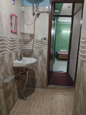 Bathroom in 2 BHK Apartment at Khirki Extension – for Rent