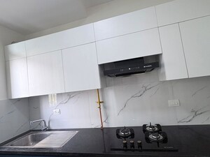 Kitchen in 1 BHK Apartment at Brigade Cornerstone Utopia, Varthur – for Rent