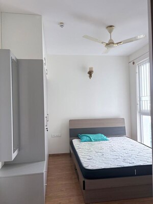 Bedroom in 1 BHK Apartment at Brigade Cornerstone Utopia, Varthur – for Rent