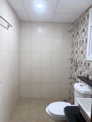 Bathroom in 1 BHK Apartment at Brigade Cornerstone Utopia, Varthur – for Rent