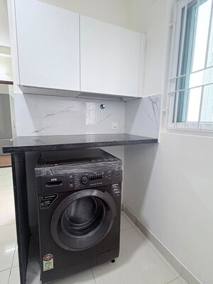 Kitchen in 1 BHK Apartment at Brigade Cornerstone Utopia, Varthur – for Rent