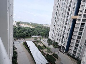 Balcony in 1 BHK Apartment at Brigade Cornerstone Utopia, Varthur – for Rent