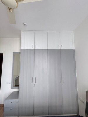 Building Lobby in 1 BHK Apartment at Brigade Cornerstone Utopia, Varthur – for Rent