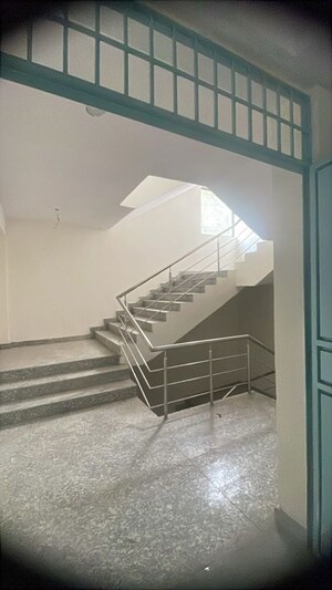 Staircase in  Warehouse at Okhla Industrial Estate Phase 2 – for Rent