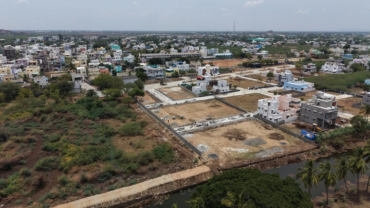 undefined, dheeran nagar  1500 Sq.Ft. Plot In Dheeran Nagar Trichy 10689054