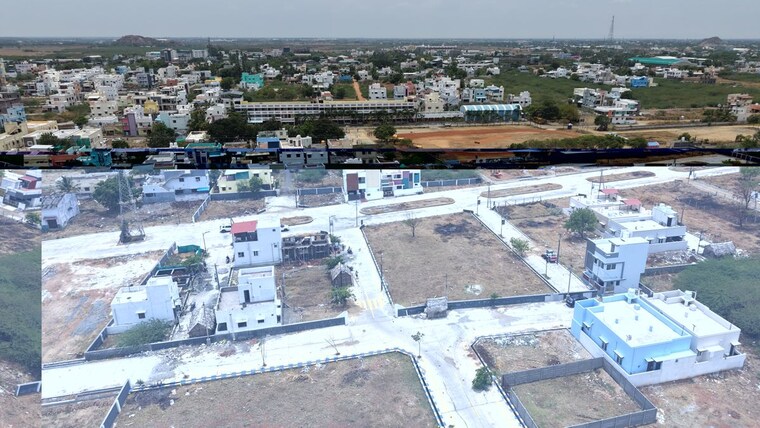 undefined, dheeran nagar  1500 Sq.Ft. Plot In Dheeran Nagar Trichy 10689054