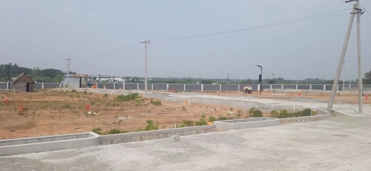 undefined, dheeran nagar  1500 Sq.Ft. Plot In Dheeran Nagar Trichy 10689054