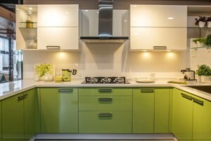 Kitchen in 6+ BHK Independent House at Kohat Enclave – for Sale