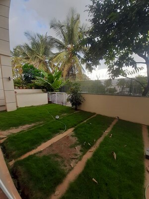Balcony in 4 BHK Villa at RMZ Sawaan, Yelahanka – for Rent