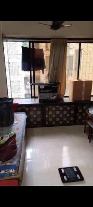 Living Room in 1 BHK Apartment at Dattani Park 7A, Kandivali East – for Rent