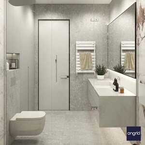 Kitchen in 3 BHK Builder Floor at Pitampura – for Sale