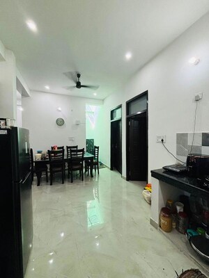 Living Room in  Apartment at Rohini Apartment, Gomti Nagar – for Rent