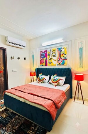 1 BHK Builder Floor For Rent in Chandigarh Citi Center, Vip Road