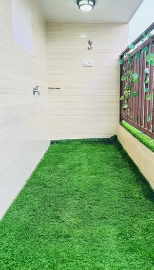 Balcony in 1 BHK Builder Floor at Chandigarh Citi Center, Vip Road – for Rent