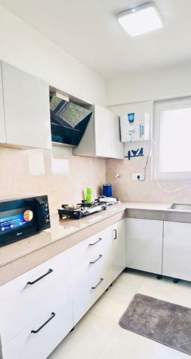 Kitchen, chandigarh-citi-center 1 Bedroom 1300 Sq.Ft. Builder Floor In Vip Road Zirakpur 10689066