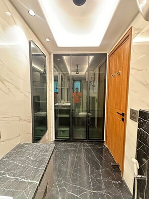 Attached Bathroom in 4 BHK Apartment at Anand Niketan – for Sale