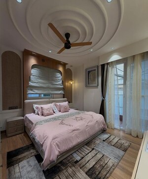 Bedroom in 3 BHK Apartment at Maya Green Lotus Saksham, International Airport Road – for Rent