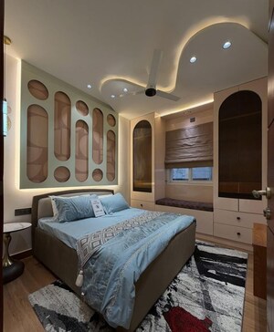 Bedroom in 3 BHK Apartment at Maya Green Lotus Saksham, International Airport Road – for Rent