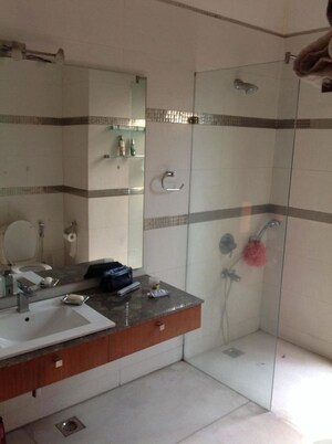 Kitchen in 4 BHK Apartment at Anand Niketan – for Sale