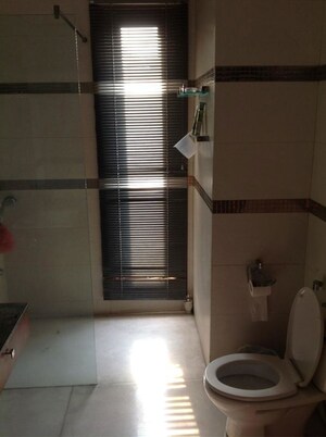 Bathroom in 4 BHK Apartment at Anand Niketan – for Sale
