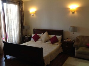 Bedroom in 4 BHK Apartment at Anand Niketan – for Sale