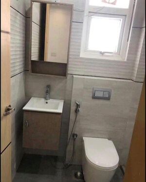 Bathroom in 1 RK Apartment at Suncity Township Gurgaon, Sector 54 – for Rent