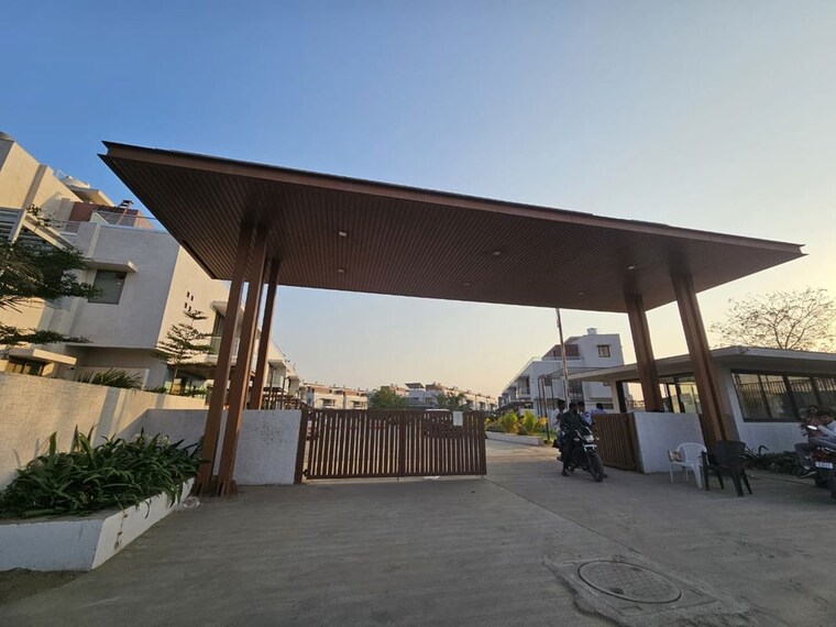 Exterior View, kasindra 5 Bedroom 3100 Sq.Ft. Independent House In Kasindra Ahmedabad 10688808