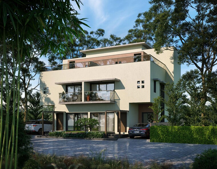 Exterior View, kasindra 5 Bedroom 3100 Sq.Ft. Independent House In Kasindra Ahmedabad 10688808